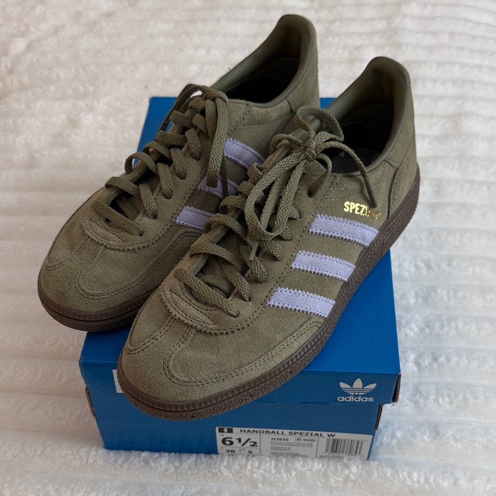 Adidas Handball Spezial Olive Sneakers